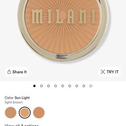 Milani Bronzer 