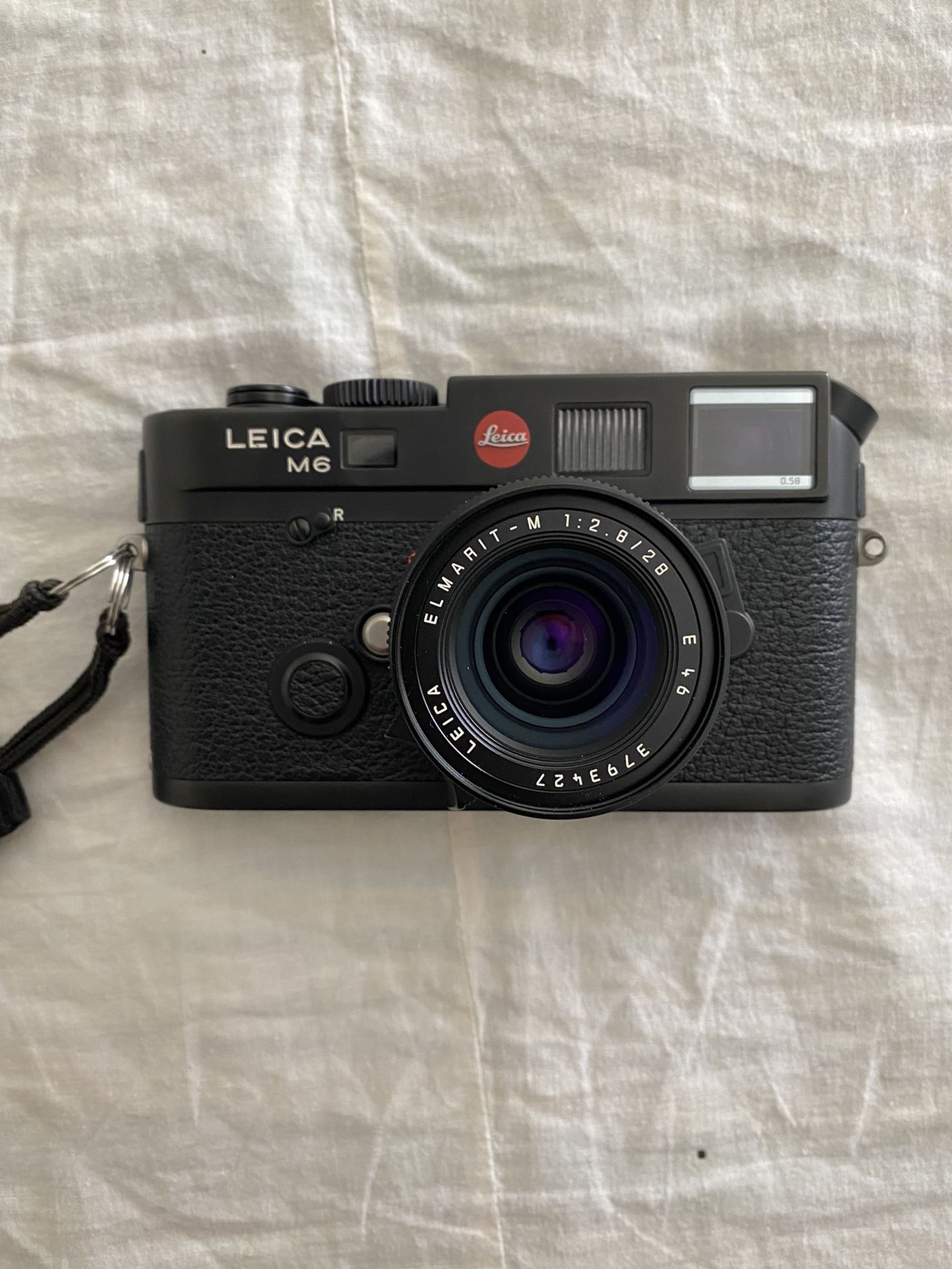 Leica M6 TTL 0.58 With Elmarit F 2.8 28mm