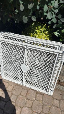 6 panal gate $40