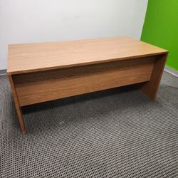 2 Large Wooden Desk