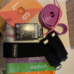 Home Workout Starter Set – Bands + Extras (Like New)