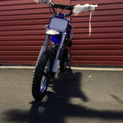 125cc Dirt Bike Brand New