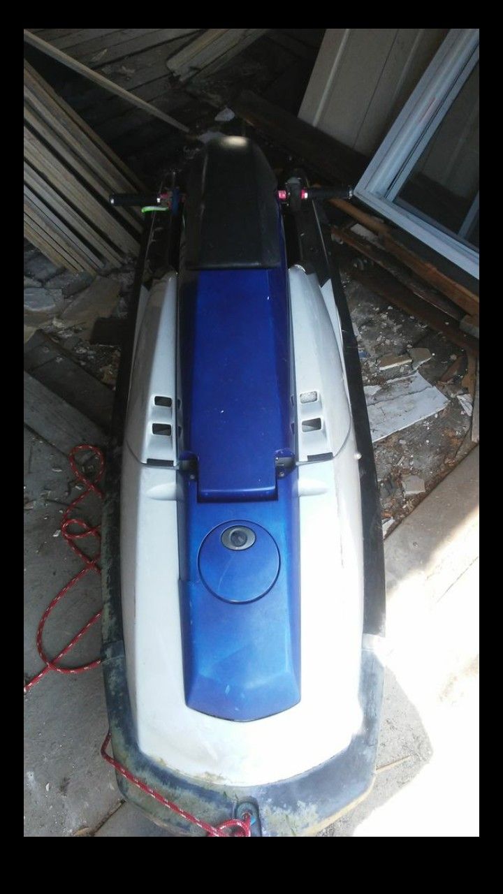 Kawasaki 650 jetski