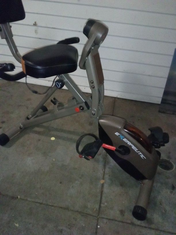 Exerpeutic Work Out Machine