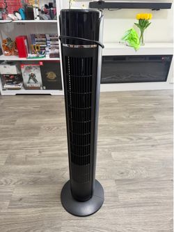 Tower oscilan fan