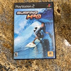 Surfing H3O (Sony PlayStation 2, 2000)