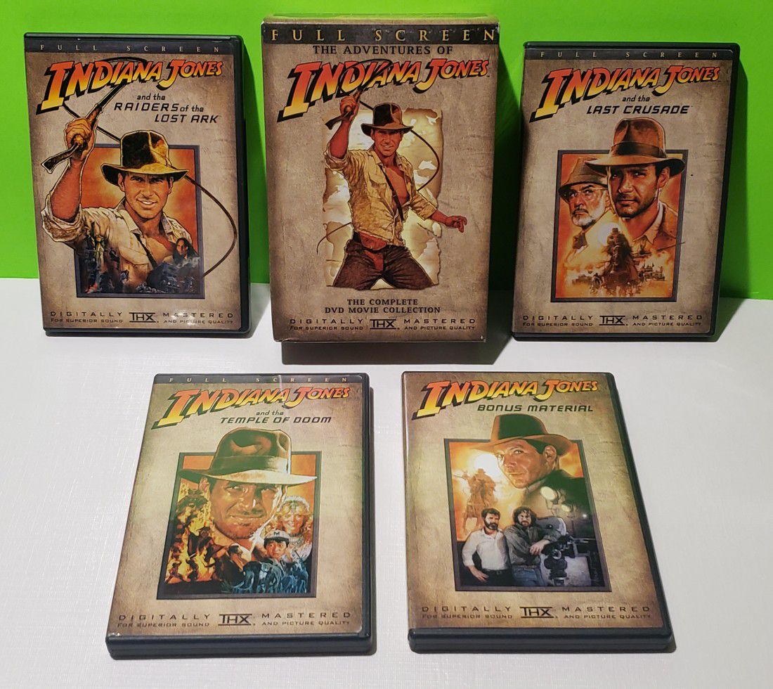Indiana Jones Complete DVD Collection