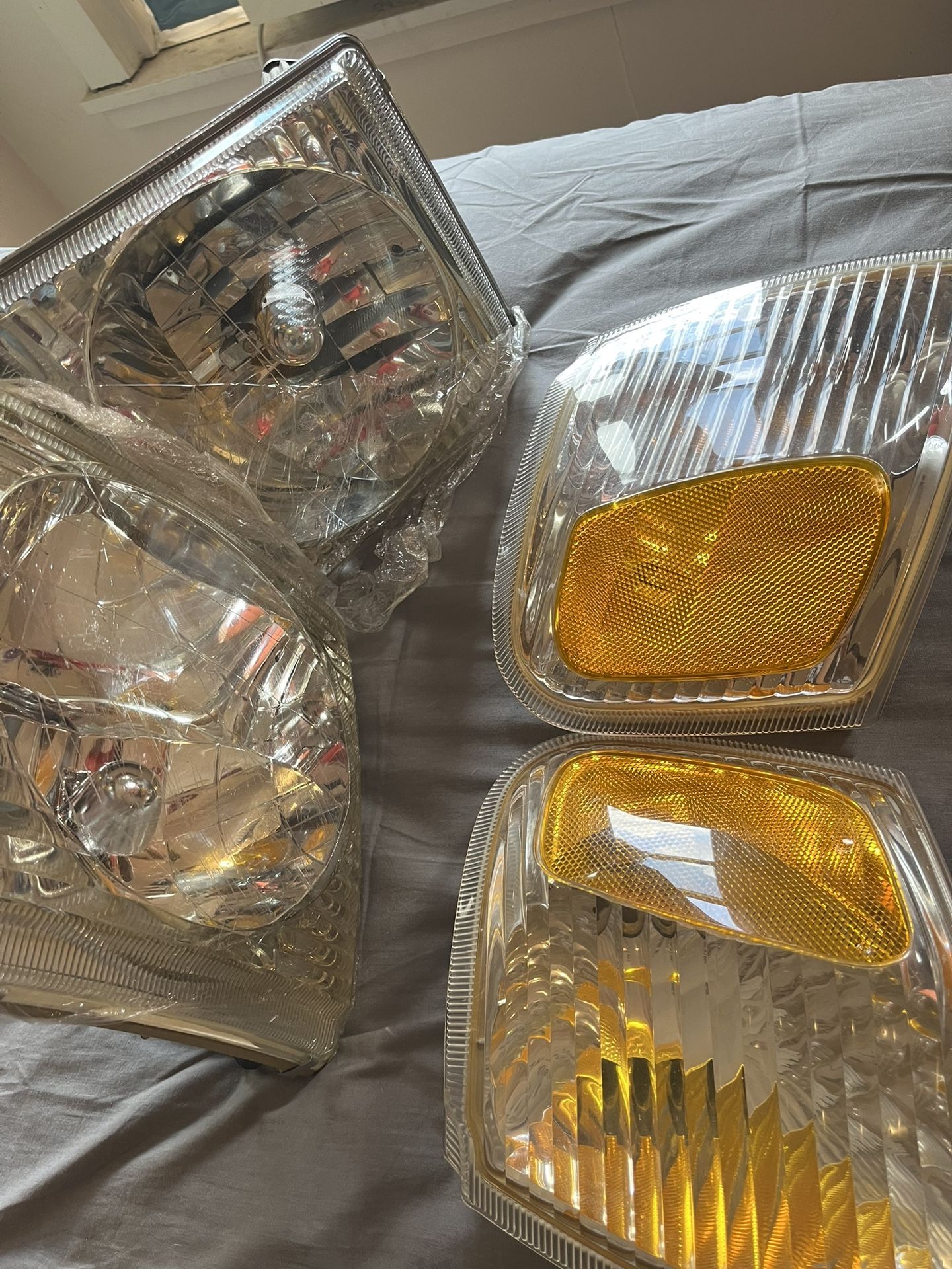 Car Headlights