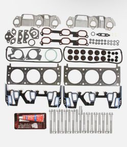 Evergreen HSHB8-10401 Head Gasket Set Head Bolts Fit 96-05 Chevy Buick 3.1L 3.4L
