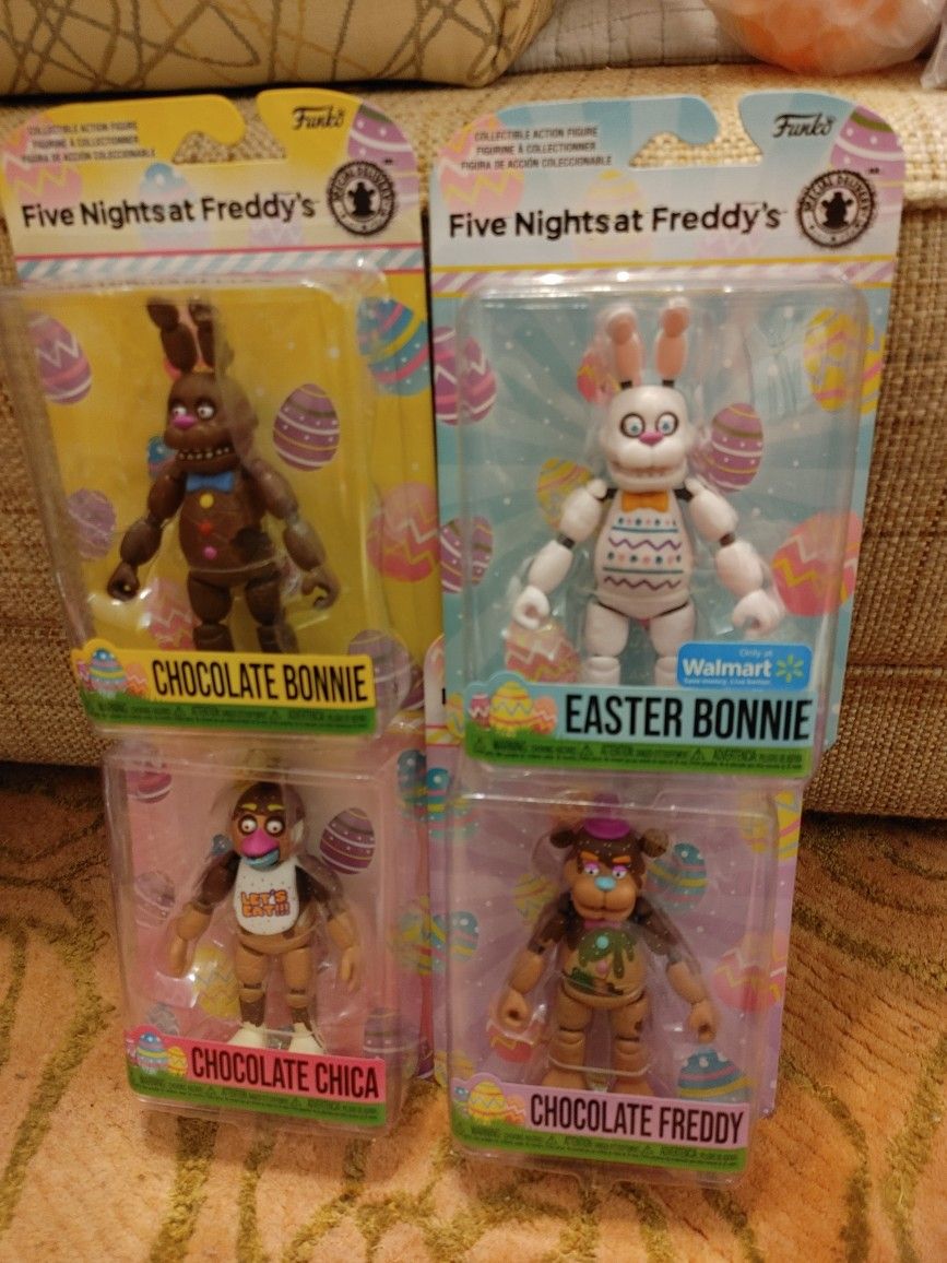 Five Nights at Freddy's Chocolate Bonnie Action Figure