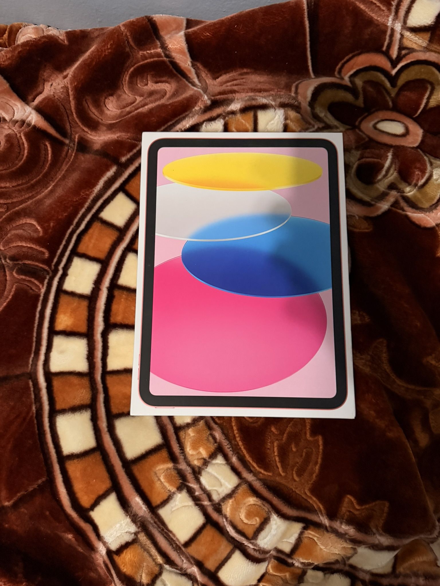 iPad A16 128 GB Pink