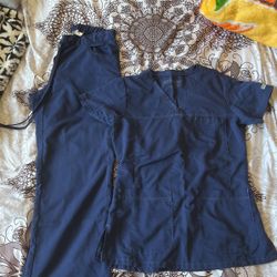 Navy Blue scrubs 