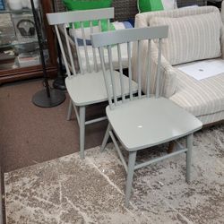 Gray Dining Chairs 60.00 Each