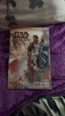 Journey to Star Wars: The Force Awakens - Shattered Empire #2, published by Marvel Comics in 2015.
