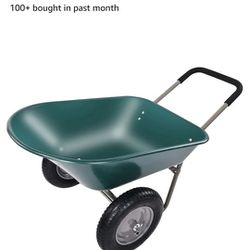 Garden Wheelbarrow Utility Cart