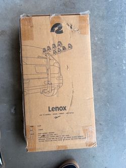 Lenox Class 2 Hitch Bike Mount bike rack for cars