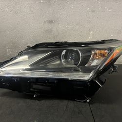 2016-2017-2018-2019 LEXUS RX RX350 LEFT HEADLIGHT OEM USED