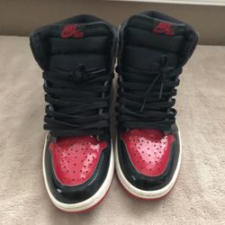 Jordan 1 Patent Bred
