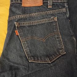 Vintage Levi's Orange Tab