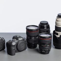Canon R6 Cameras,Canon Lenses,and Flashes For Sale