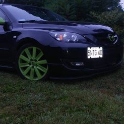 MazdaSpeed 3 Wheels