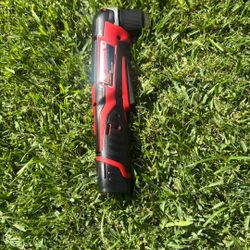 Milwaukee 2415 .12V, 3/8 10 Mm Right Angle Drill Barely Used With Battery Fully Charge $70
