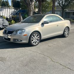 2009 VW Convertible EOS