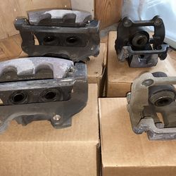 Front And Rear Brake Calipers