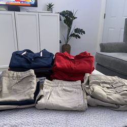 New And Used Girls Uniform Outfit Bundle (L/LX) 