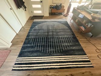 Navy Rug 8’x10’