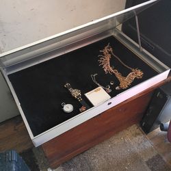 Very Nice Large Display Cabinets 