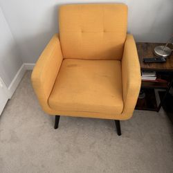 Yellow Ascent Chair