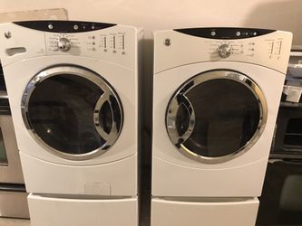 Pair of washer and dryer $350 text me if interested