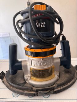Ryobi router