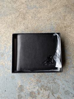 Mt. Eston brand new leather wallet