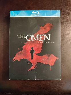 BLU-RAY, THE OMEN 4 MOVIE COLL, LIKE NEW $25
