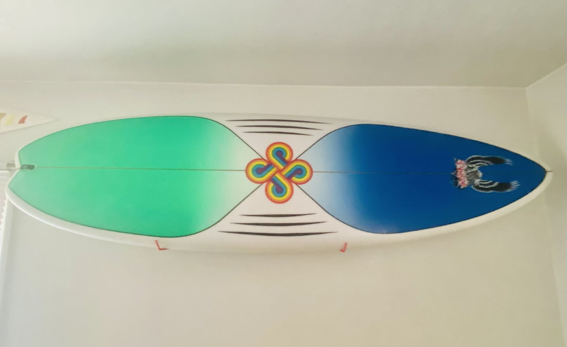 6’ 4” Cheyne Horan ZEPHX Surfboard