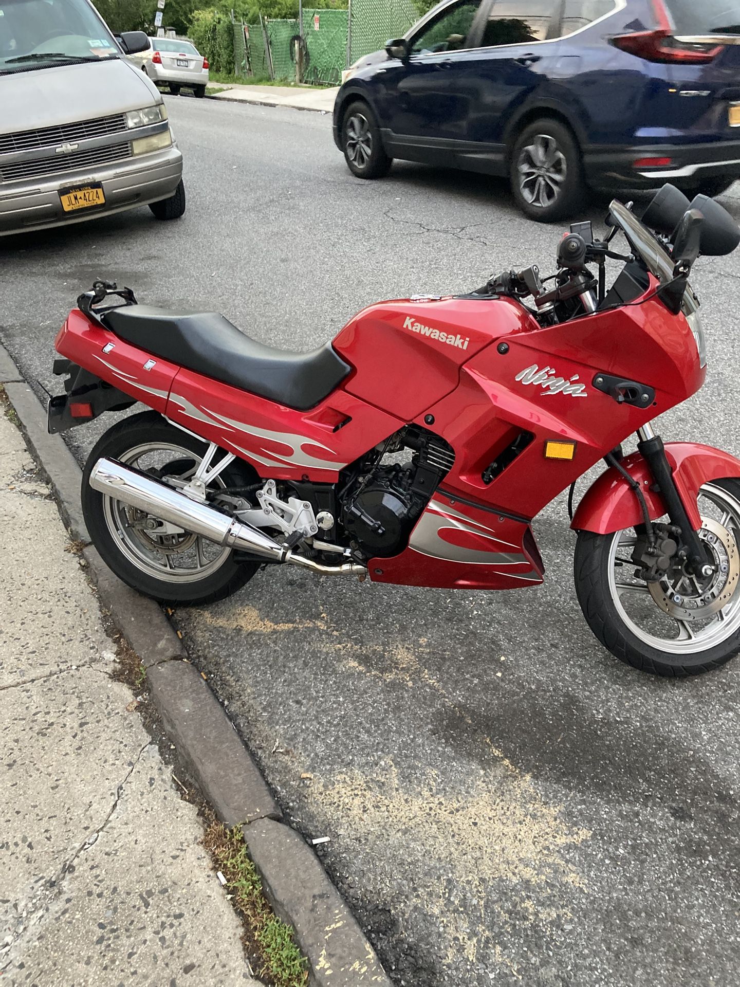2007 Kawasaki ninja Ex250f