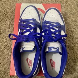 Nike Dunk Low White Concord size 13 