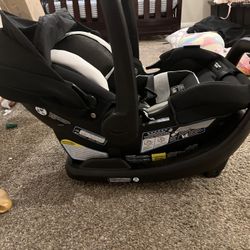 Car Seat w/base