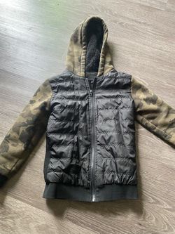 4 used boy jackets size 6-8