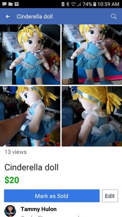 Cinderella doll