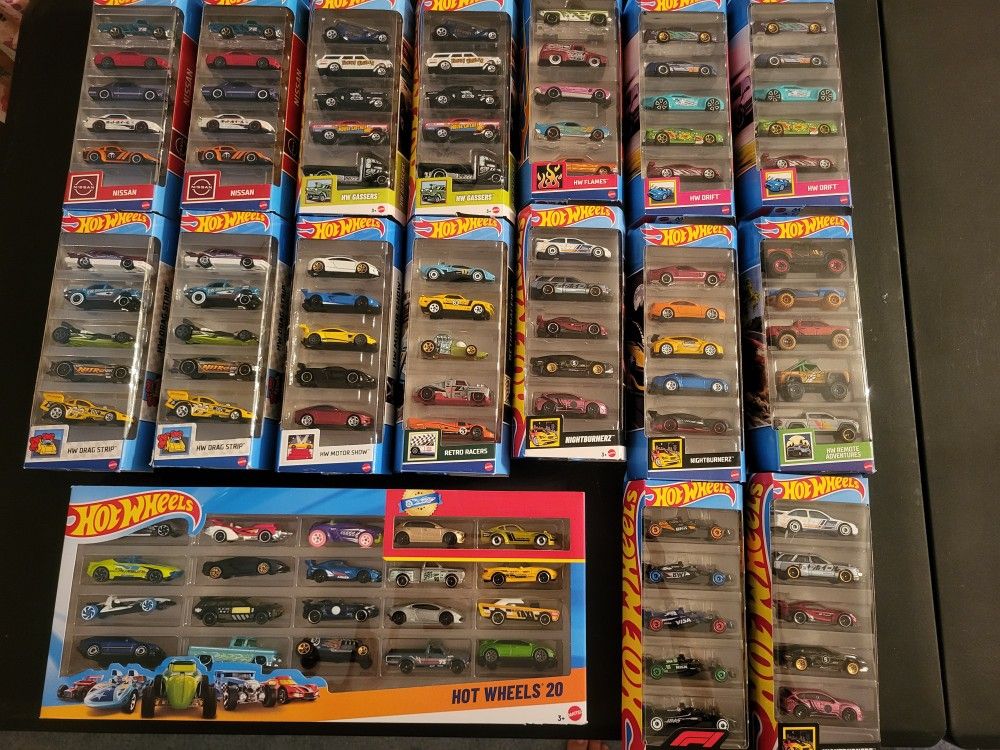 Hot Wheels Multipack Collection