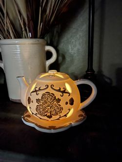 teapot tea light