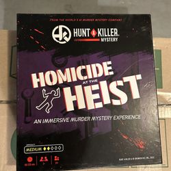 Hunt A Killer: Homicide At The Heist 