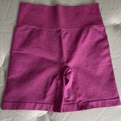 Pink Gym Shorts