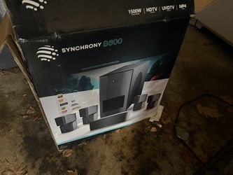 Home Theater Surround Sound New
