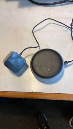 Alexa speaker