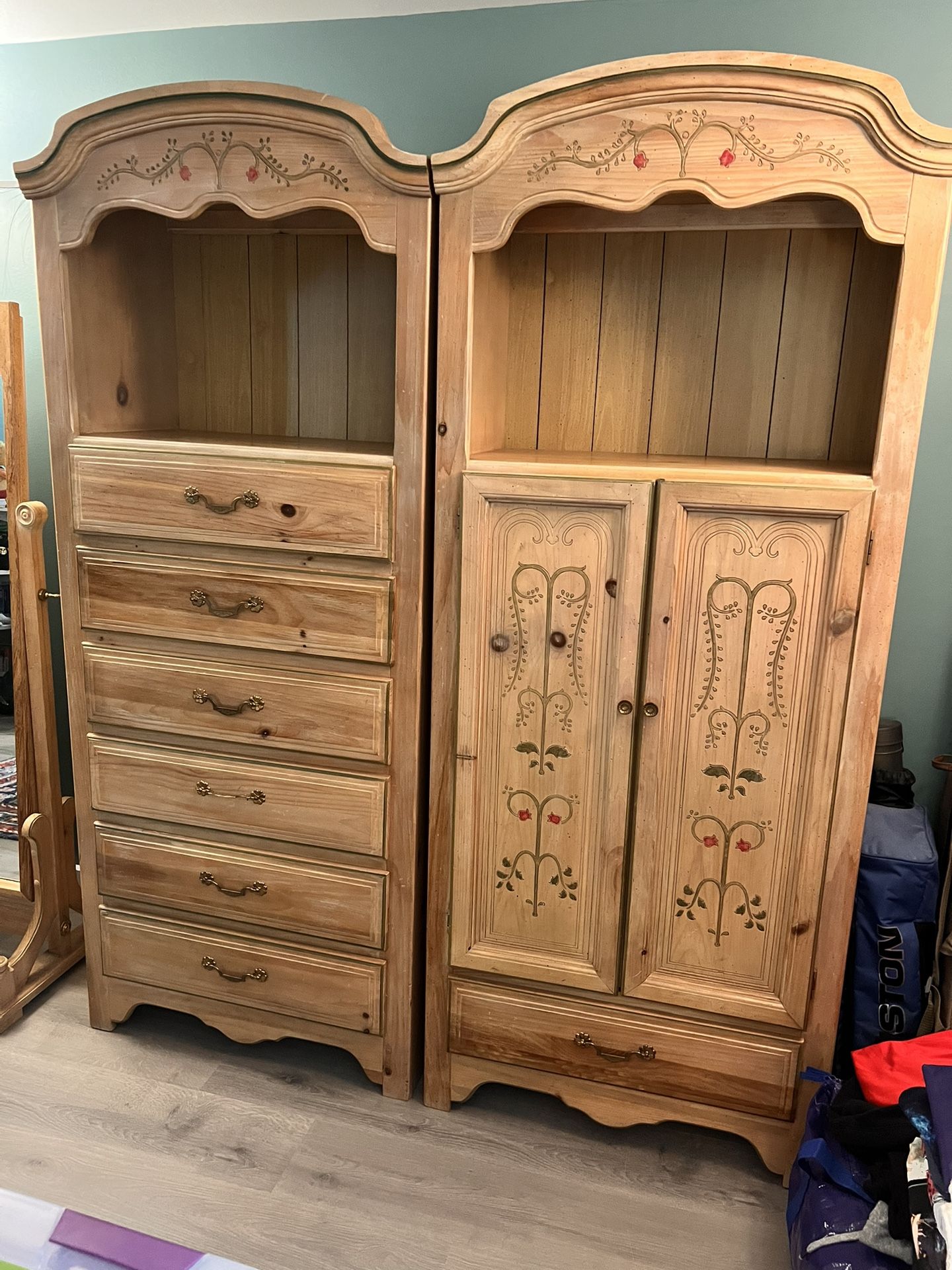 Vintage Bedroom Set