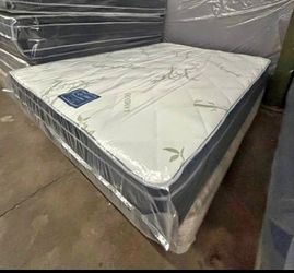 Sleep in Comfort⭐All Size Mattresses + Box Spring Available ⭐💫Free Delivery + Cash on Delivery💫